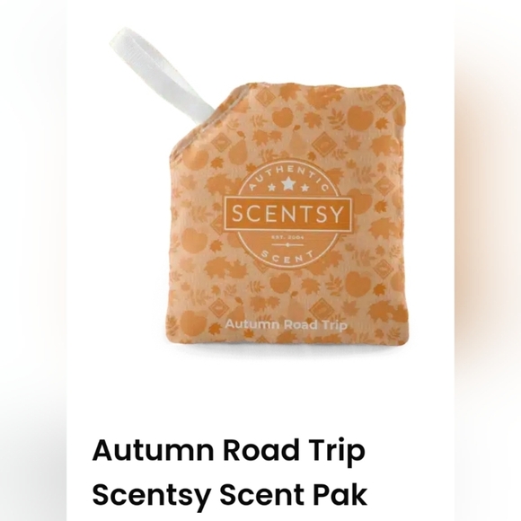 Scentsy Other - Scentsy Autumn Road Trip Scent Pak Crisp Harvest Apple Anjou Pear Silver Oak